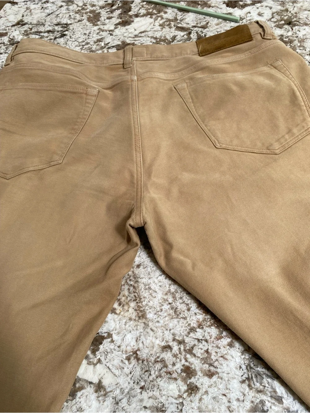 Todd Snyder Slim Chino in Khaki